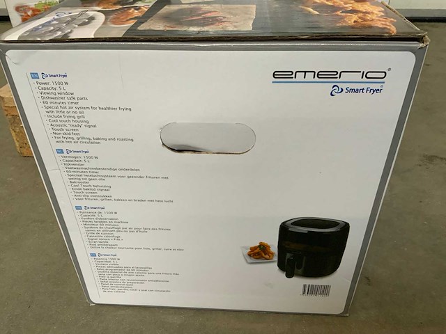 Emerio af-129329 airfryer (18x) - afbeelding 3 van  5