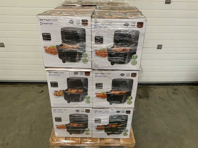 Emerio af-129329 airfryer (18x) - afbeelding 5 van  5
