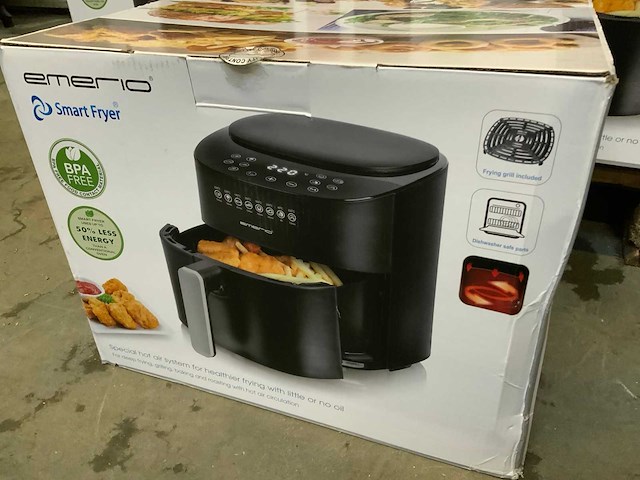 Emerio af-129369 airfryer (15x) - afbeelding 1 van  3