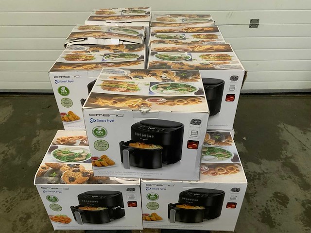 Emerio af-129369 airfryer (15x) - afbeelding 3 van  3