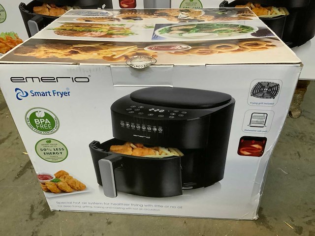 Emerio af-129369 airfryer (24x) - afbeelding 2 van  5