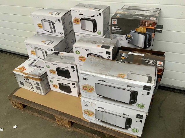 Emerio broodroosters (24x) - afbeelding 1 van  4