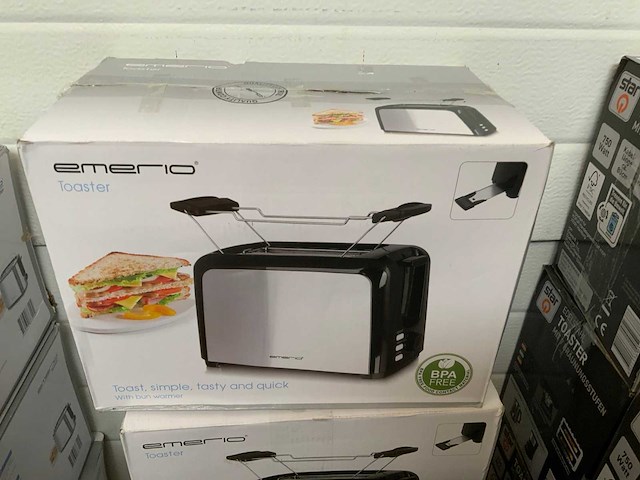 Emerio broodroosters (24x) - afbeelding 3 van  4