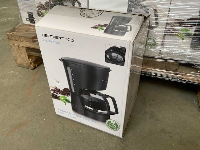 Emerio cme-116801 koffiezetapparaat (54x) - afbeelding 1 van  6