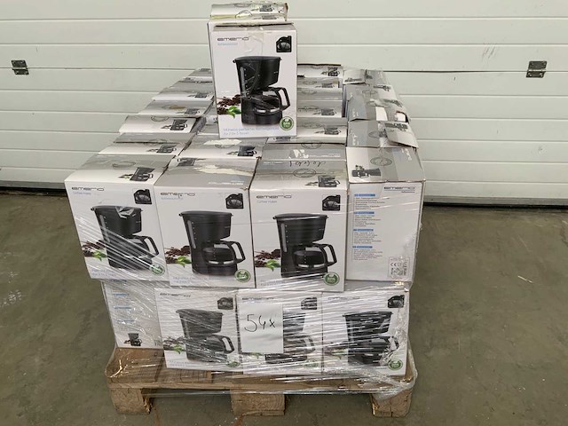 Emerio cme-116801 koffiezetapparaat (54x) - afbeelding 5 van  6