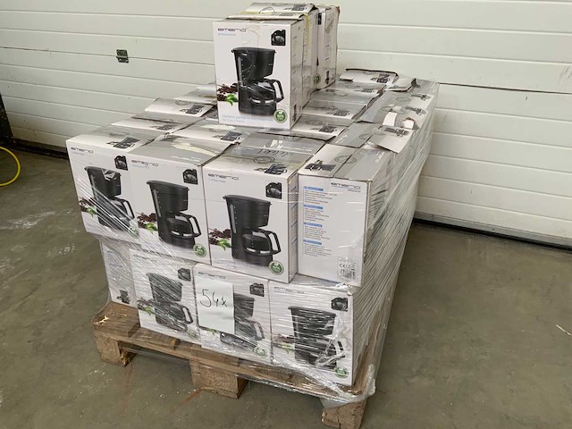 Emerio cme-116801 koffiezetapparaat (54x) - afbeelding 6 van  6