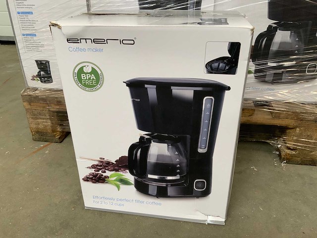 Emerio cme-125129.4 koffiezetapparaat (43x) - afbeelding 1 van  5