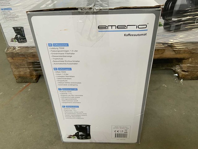 Emerio cme-125129.4 koffiezetapparaat (43x) - afbeelding 3 van  5