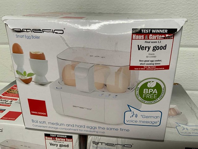 Emerio eb-115560.12 slimme eieren koker (10x) - afbeelding 2 van  4