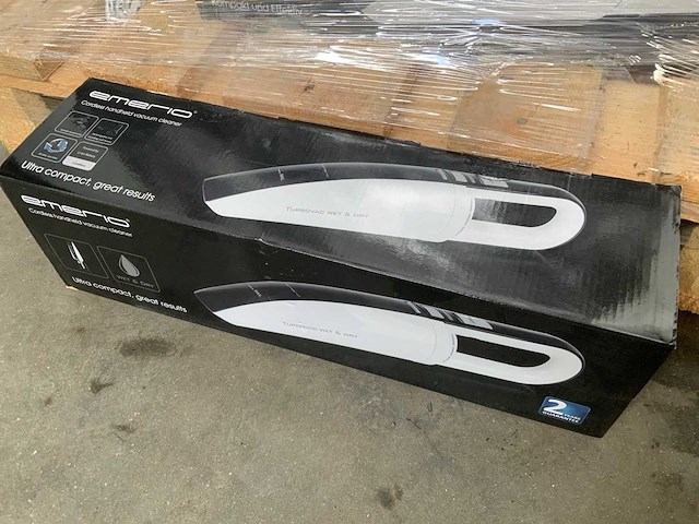 Emerio hv-123508.2 snoerloze kruimel stofzuiger (36x) - afbeelding 1 van  4