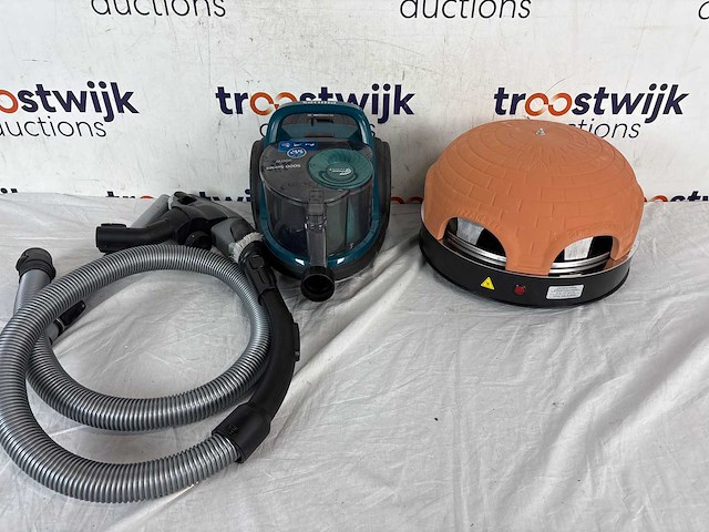 Emerio pizzarette origineel - 6 persoons pizza oven | - philips - fc 9555/10 - afbeelding 1 van  3