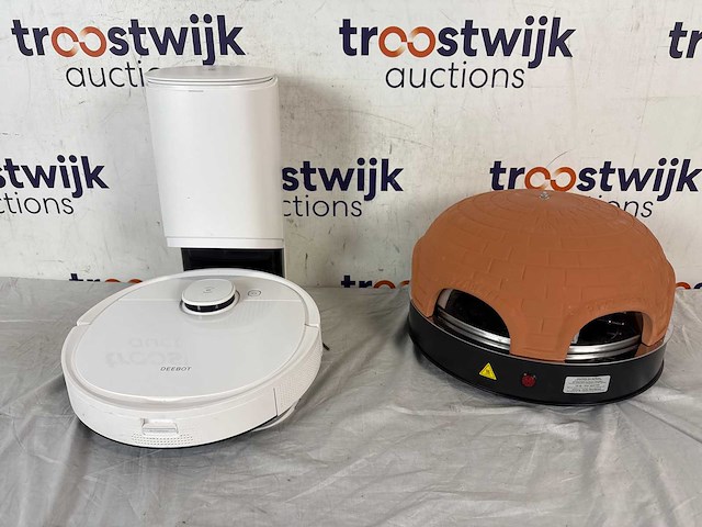 Emerio pizzarette origineel - 6 persoons pizza oven | ecovacs deebot t9+ - robotstofzuiger - afbeelding 1 van  1
