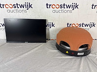 Emerio pizzarette origineel - 6 persoons pizza oven |philips 242b1g – 24" monitor - afbeelding 1 van  1