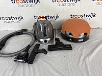 Emerio pizzarette origineel - 6 persoons pizza oven + rowenta compact power xxl ro4b50 - stofzuiger - afbeelding 1 van  2
