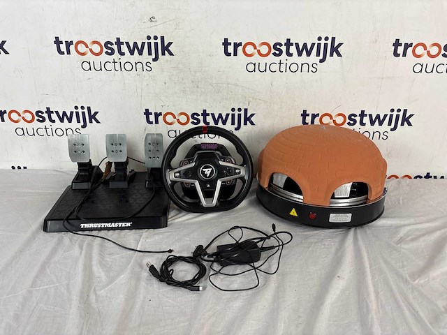 Emerio pizzarette origineel - 6 persoons pizza oven | thrustmaster t248-p - racestuur en 3 pedalen - afbeelding 1 van  3