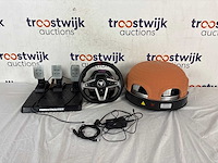 Emerio pizzarette origineel - 6 persoons pizza oven | thrustmaster t248-p - racestuur en 3 pedalen - afbeelding 2 van  3