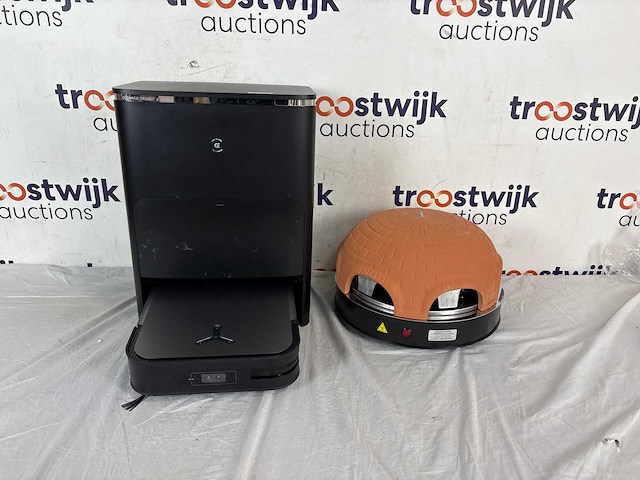 Emerio pizzarette origineel – 6-persoons pizza-oven | ecovacs deebot x2 omni – robotstofzuiger met dweil - afbeelding 1 van  1