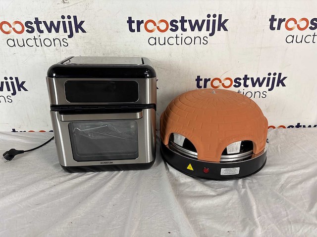 Emerio pizzarette origineel – 6-persoons pizza-oven | inventum gf1200hld – friteuse - afbeelding 1 van  1