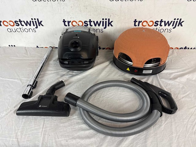 Emerio pizzarette origineel – 6-persoons pizza-oven | veripart vpsz105/02 - afbeelding 1 van  1