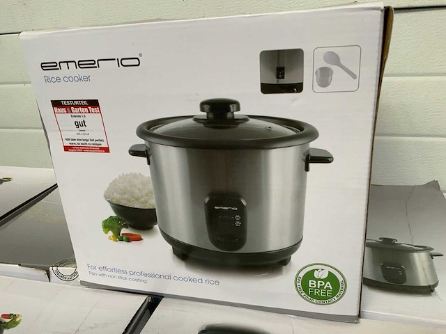 Emerio rce-110118.5 rijstkoker (13x) - afbeelding 1 van  5