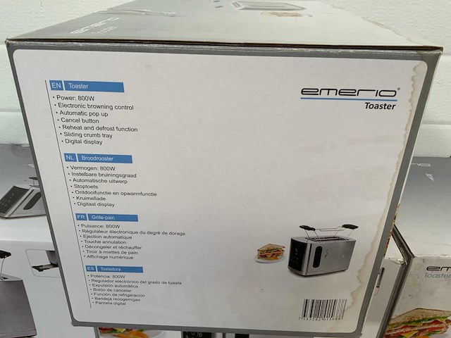 Emerio to-128308 broodroosters (13x) - afbeelding 2 van  3