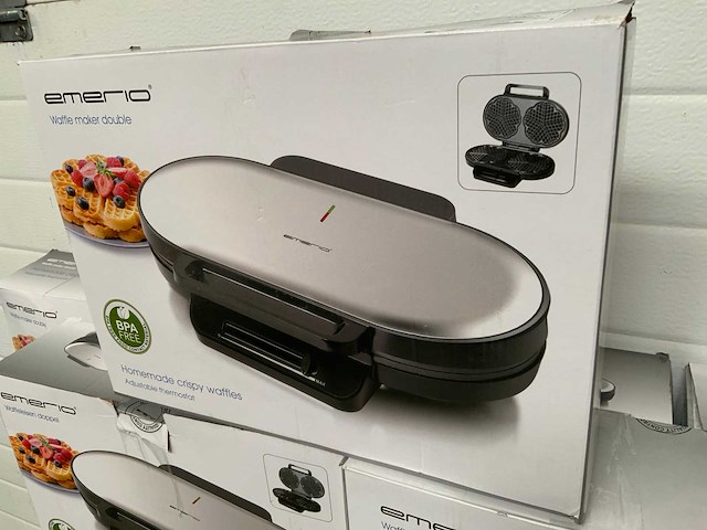 Emerio wm-123356 wafelijzer (17x) - afbeelding 1 van  2