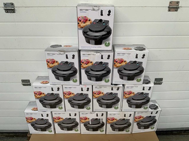 Emerio wm-131149 wafelijzer (13x) - afbeelding 2 van  2