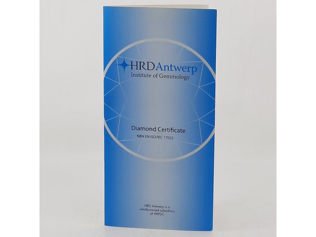 Emeroude geslepen diamant, 0,51 karaats (vvs1) - afbeelding 4 van  7