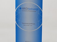 Emeroude geslepen diamant, 0,51 karaats (vvs1) - afbeelding 4 van  7