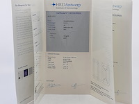 Emeroude geslepen diamant, 0,51 karaats (vvs1) - afbeelding 5 van  7