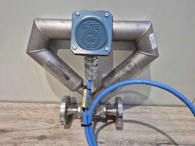 Emerson - micro motion elite mass flow sensor - afbeelding 1 van  7