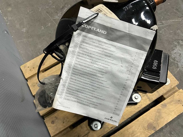 Emerson - zp61k5e-tfd-522 - scrollcompressor - afbeelding 6 van  6