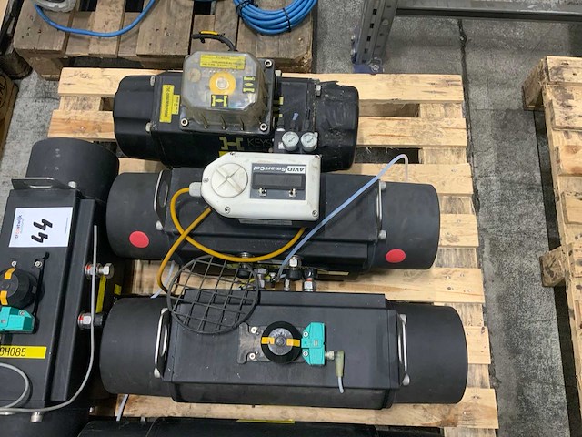 Emerson actuator (5x) - afbeelding 3 van  5