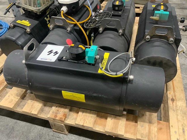 Emerson actuator (5x) - afbeelding 4 van  5