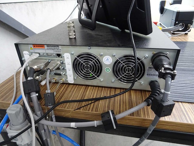 Emerson branson - 2023 - ultrasonic gmx-w1 eu 1/2t w/o cut 3m - wire splicer system - afbeelding 10 van  11