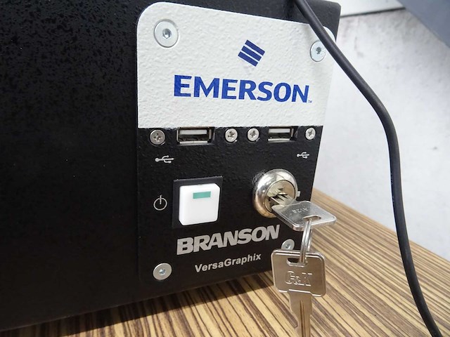 Emerson branson - 2023 - ultrasonic gmx-w1 eu 1/2t w/o cut 3m - wire splicer system - afbeelding 9 van  11