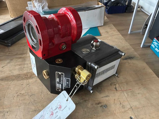 Emerson damcos lpum-d hydraulische pompunit - afbeelding 1 van  5