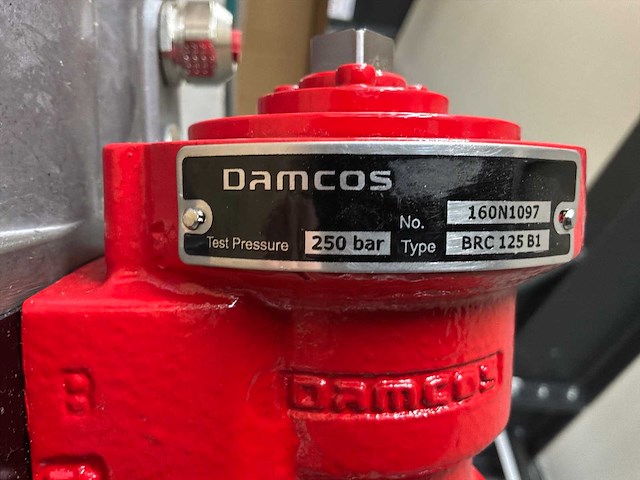 Emerson damcos lpum-d hydraulische pompunit - afbeelding 4 van  5