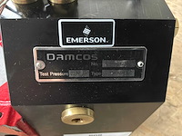 Emerson damcos lpum-d hydraulische pompunit - afbeelding 5 van  5