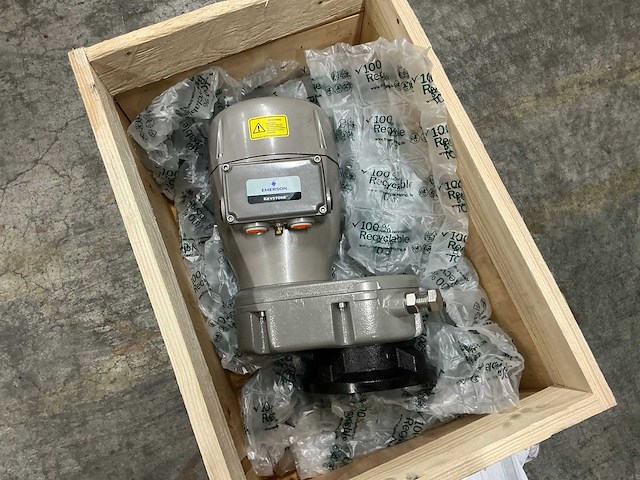 Emerson keystone ep12 2000 elektronische zwenk aandrijving - afbeelding 2 van  4