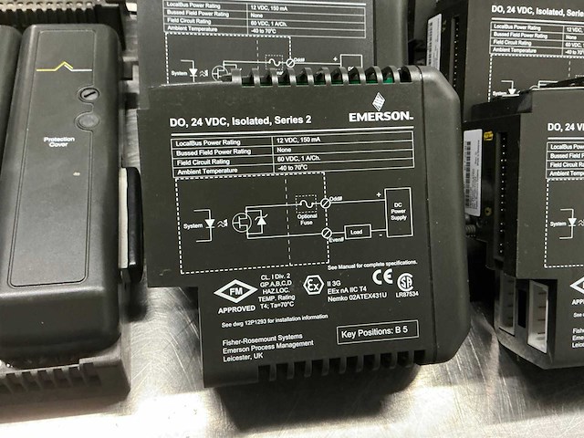 Emerson kj3208x1-ba1 digitale uitgangsmodule plc (20x) - afbeelding 3 van  10