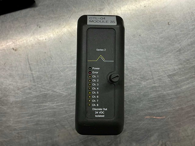 Emerson kj3208x1-ba1 digitale uitgangsmodule plc (20x) - afbeelding 4 van  10