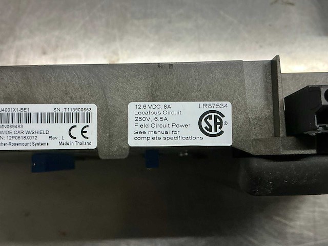 Emerson kj3208x1-ba1 digitale uitgangsmodule plc (20x) - afbeelding 8 van  10