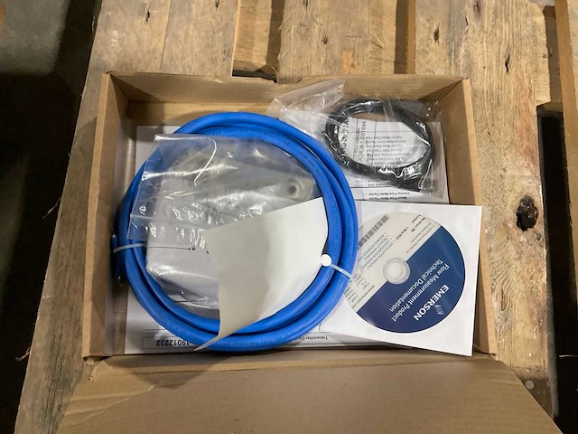 Emerson micromotion massaflow en dichtheidsmeter - afbeelding 2 van  2