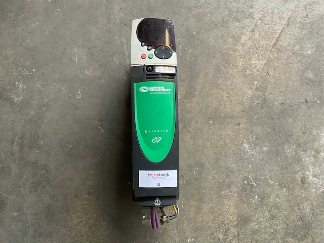 Emerson unidrive sp1406 frequentieregelaar - afbeelding 1 van  3