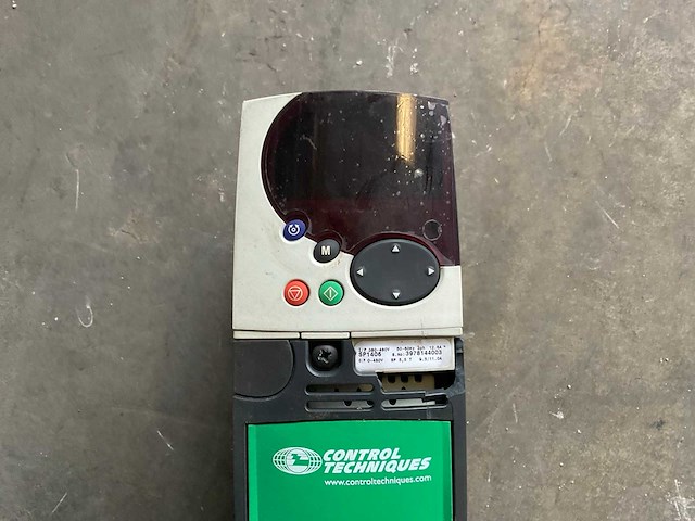 Emerson unidrive sp1406 frequentieregelaar - afbeelding 2 van  3