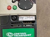 Emerson unidrive sp1406 frequentieregelaar - afbeelding 3 van  3