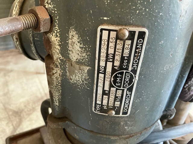 Emf dordt 226b kolomboormachine - afbeelding 2 van  11
