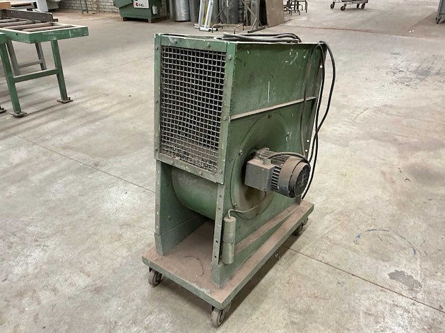 E.m.f dort radiaalventilator - afbeelding 1 van  5