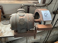 Emf vintagemodel werkbankslijpmachine